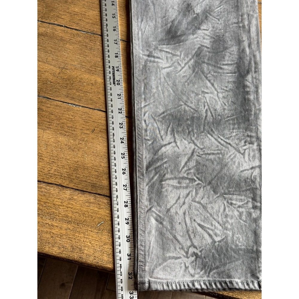 PRPS Mens Gray Acid Wash Denim Jeans Size 38 Bruised Never Broken NWOT - Picture 12 of 15